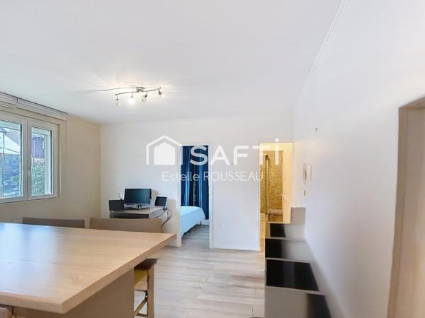 Appartement T2 en bon état à 9 mn à pied du RER