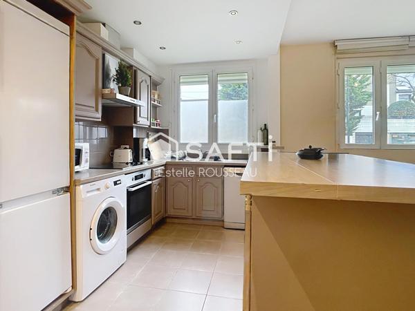 Appartement T2 en bon état à 9 mn à pied du RER