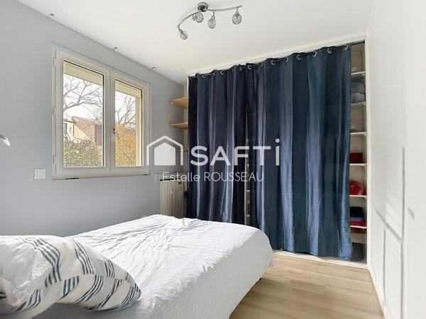 Appartement T2 en bon état à 9 mn à pied du RER