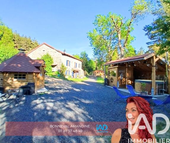 Maison à vendre 7 pièces 170 m² Laussonne