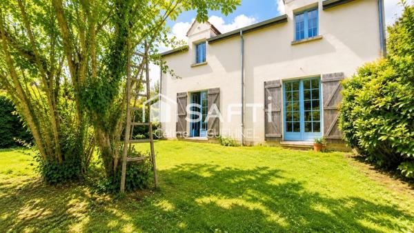 Maison familiale 140 m2 au charme authentique