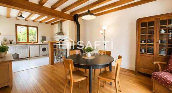 Maison familiale 140 m2 au charme authentique