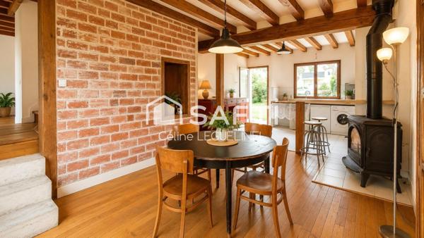 Maison familiale 140 m2 au charme authentique