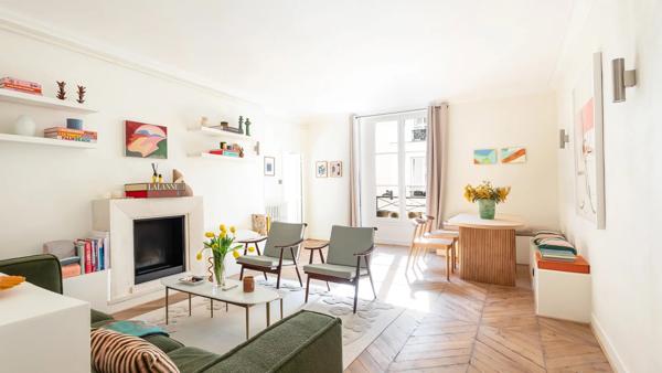 Appartement Paris 3e - VIEILLE DU TEMPLE / MUSÉE PICASSO