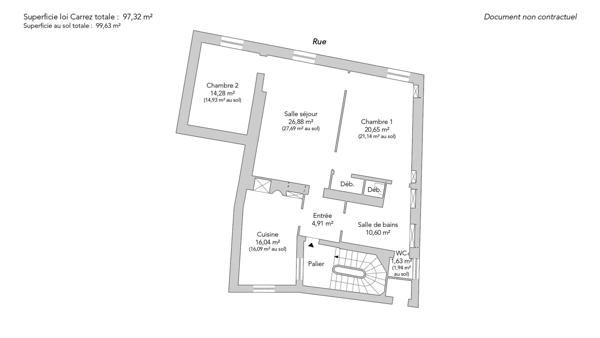 Appartement Paris 3e - VIEILLE DU TEMPLE / MUSÉE PICASSO