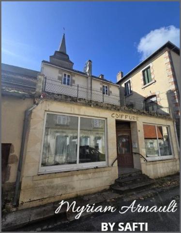 Maison de ville avec garage