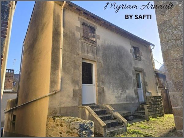 Maison de ville avec garage