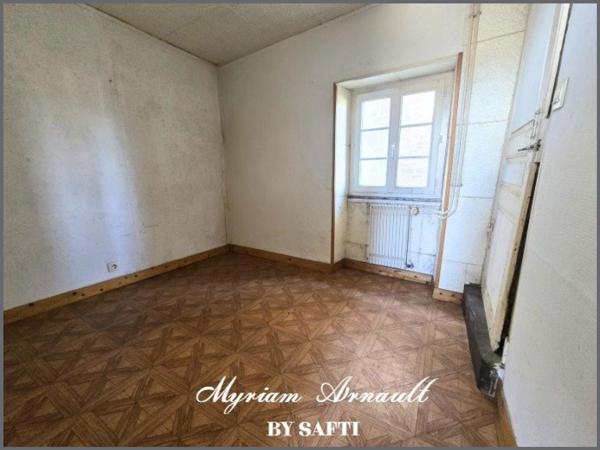 Maison de ville avec garage