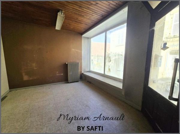 Maison de ville avec garage