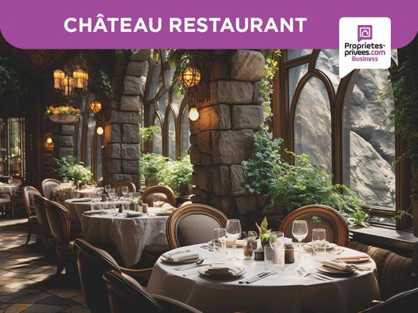 CÔTES D'ARMOR, SUD DINAN - RESTAURANT 150 COUVERTS, GITE
