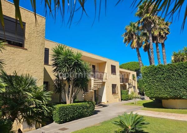 BEAU T3 AU CALME A 700M DE LA PLAGE!