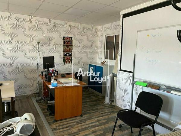 Bureaux dans un immeuble entretenu à la location