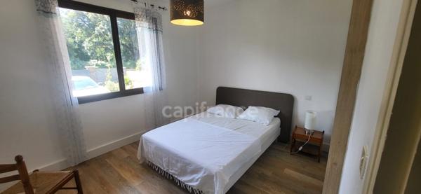 Maison individuelle avec piscine divisée en deux appartements T4 et annexe T2–Proche plage à pied SANTA LUCIA DI MORIANI (20230)