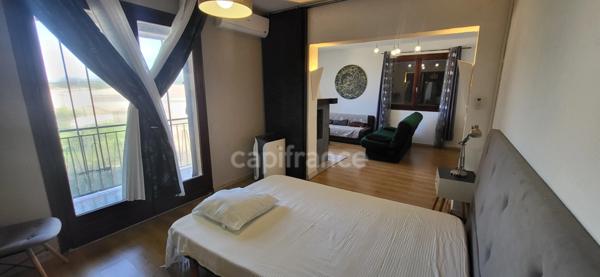 Maison individuelle avec piscine divisée en deux appartements T4 et annexe T2–Proche plage à pied SANTA LUCIA DI MORIANI (20230)