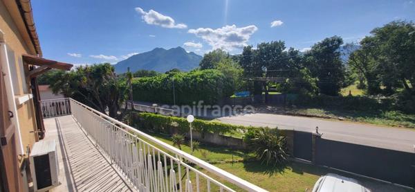 Maison individuelle avec piscine divisée en deux appartements T4 et annexe T2–Proche plage à pied SANTA LUCIA DI MORIANI (20230)