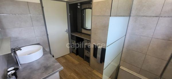 Maison individuelle avec piscine divisée en deux appartements T4 et annexe T2–Proche plage à pied SANTA LUCIA DI MORIANI (20230)