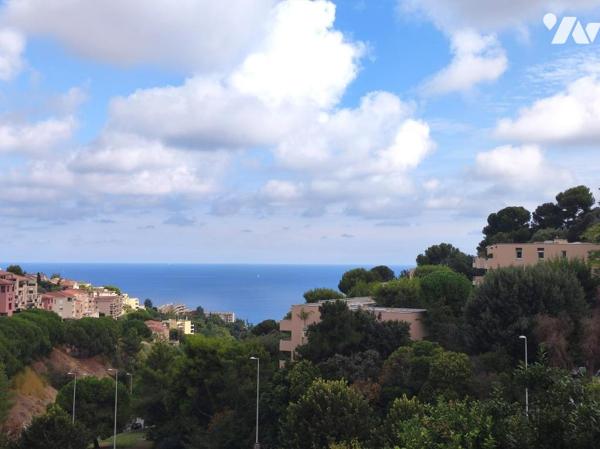 Lumineux appartement 2 pièces 