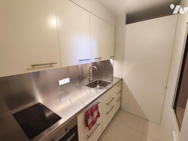 Lumineux appartement 2 pièces 