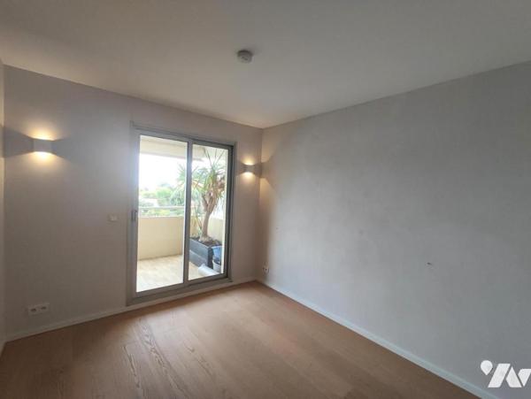 Lumineux appartement 2 pièces 