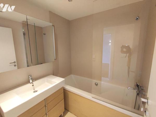 Lumineux appartement 2 pièces 