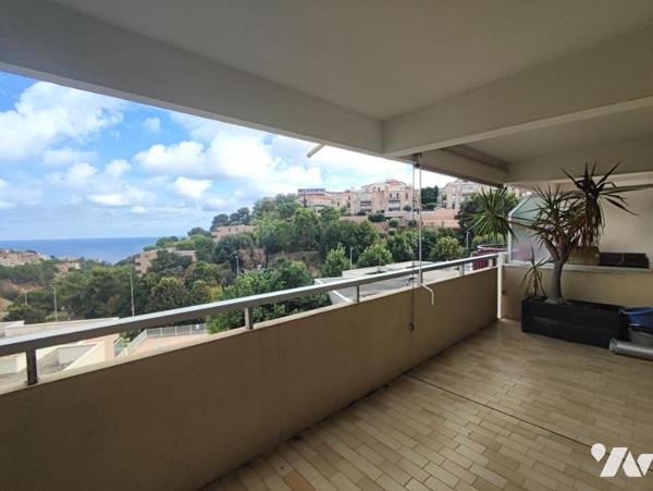 Lumineux appartement 2 pièces 