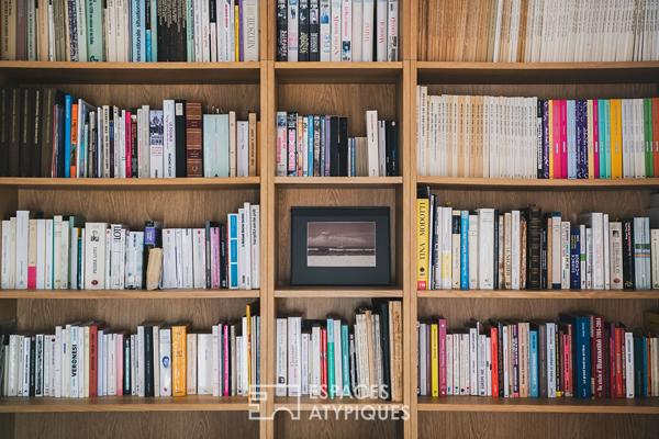 Maison contemporaine bioclimatique avec vue, proche Sarlat.