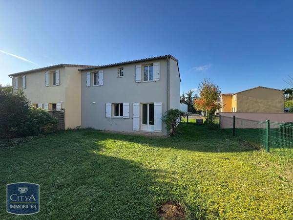 Maison à louer 5 pièces 95.74m² Buxerolles (86180)