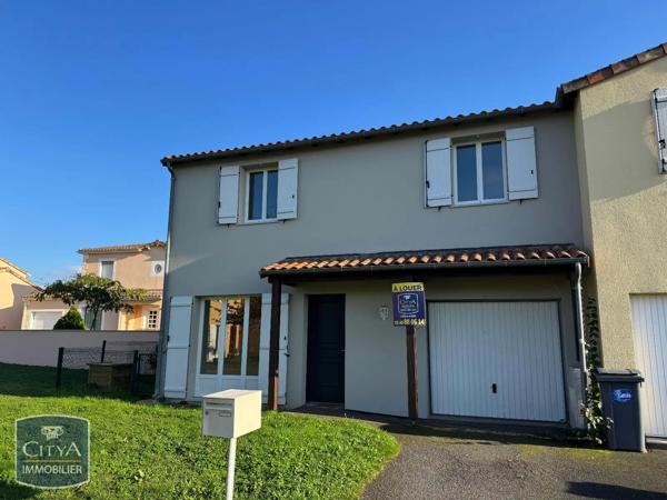 Maison à louer 5 pièces 95.74m² Buxerolles (86180)
