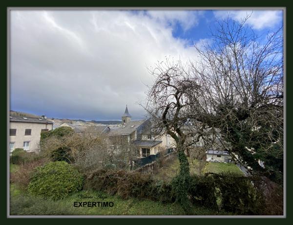 Lacaune (81230) Grande maison avec terrain attenant