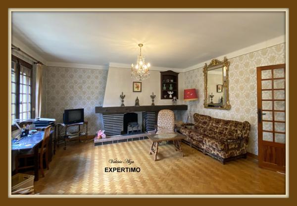 Lacaune (81230) Grande maison avec terrain attenant