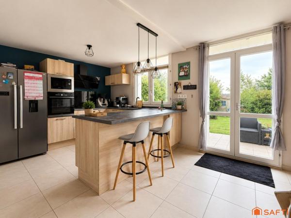 Maison spacieuse , grand jardin , 3 chambres !