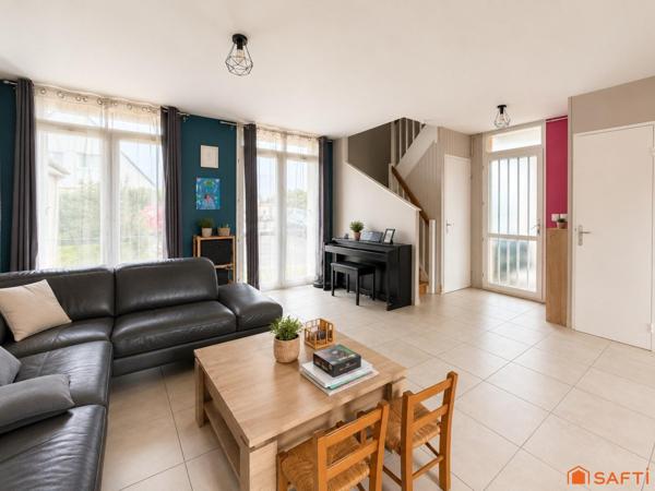 Maison spacieuse , grand jardin , 3 chambres !