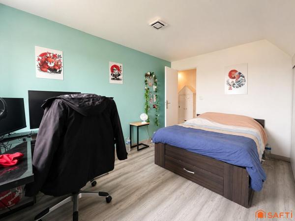 Maison spacieuse , grand jardin , 3 chambres !