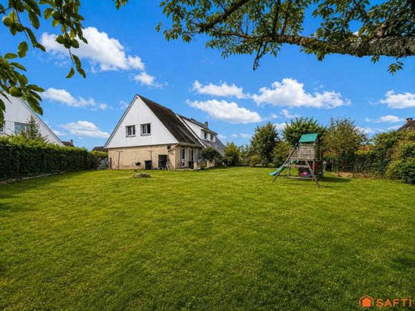 Maison spacieuse , grand jardin , 3 chambres !
