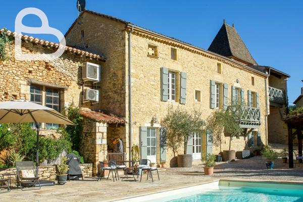 Puy-l'Évêque (46700) Une Maison Alliant Élégance et Raffinement