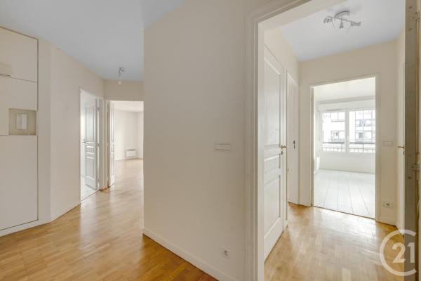 Appartement F3 à vendre  3 pièces - 70,06 m2 ISSY LES MOULINEAUX - 92