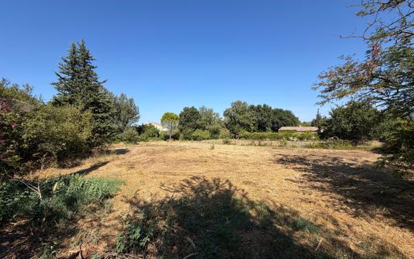 Terrain à vendre