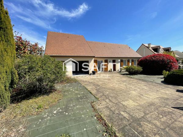 Maison de plain pied 20 min au sud de Limoges