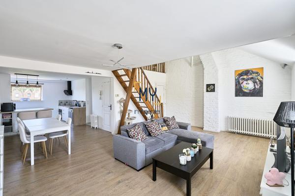 MAGNIFIQUE DUPLEX RÉNOVÉ