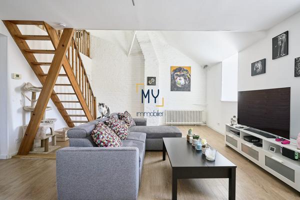 MAGNIFIQUE DUPLEX RÉNOVÉ