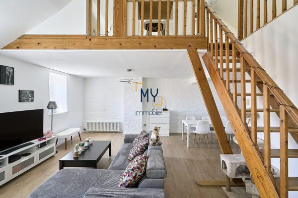 MAGNIFIQUE DUPLEX RÉNOVÉ