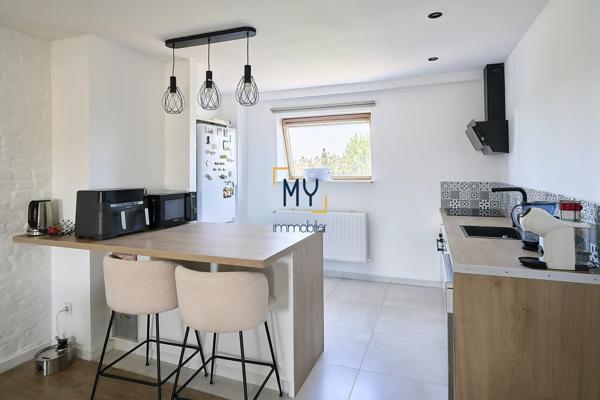 MAGNIFIQUE DUPLEX RÉNOVÉ