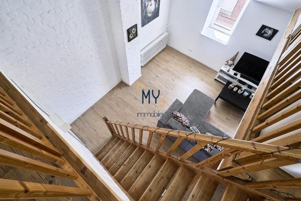 MAGNIFIQUE DUPLEX RÉNOVÉ