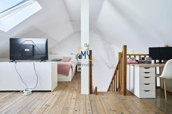 MAGNIFIQUE DUPLEX RÉNOVÉ