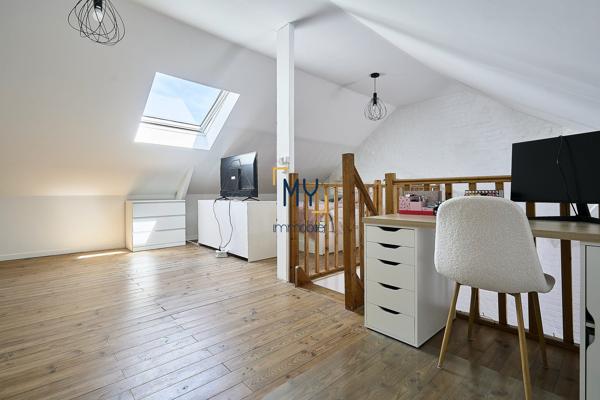MAGNIFIQUE DUPLEX RÉNOVÉ