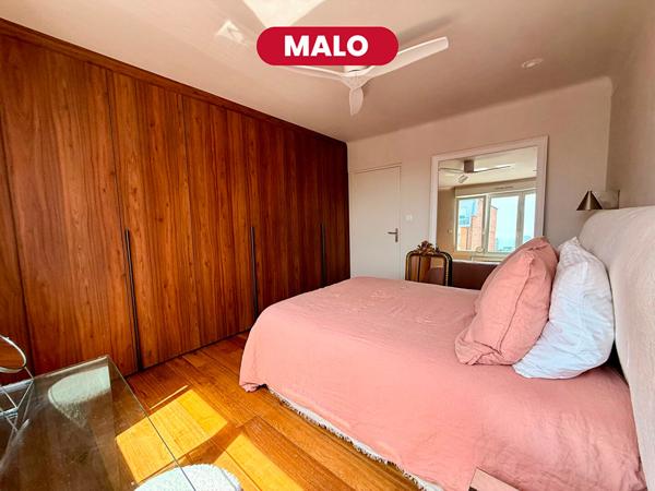 MALO - Appartement T3 d'exception entièrement rénové ? Secteur Opéra/Vieux-Lille