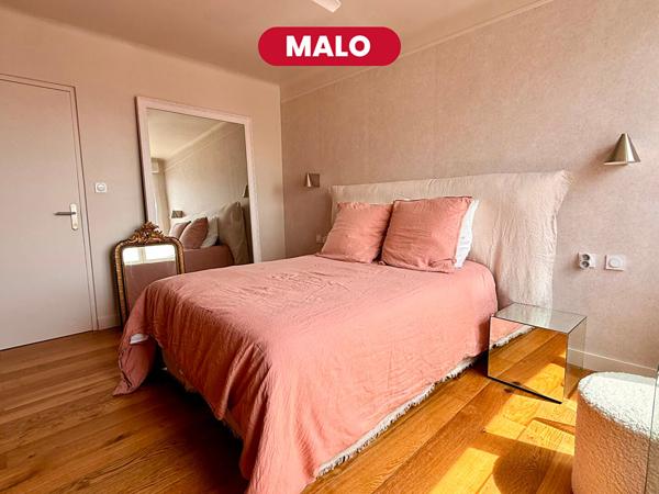 MALO - Appartement T3 d'exception entièrement rénové ? Secteur Opéra/Vieux-Lille