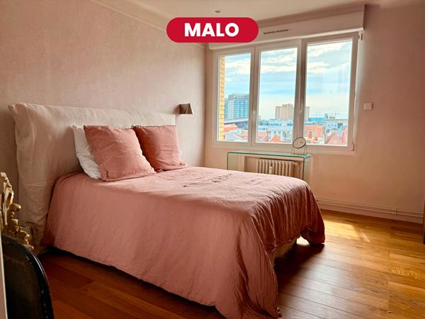 MALO - Appartement T3 d'exception entièrement rénové ? Secteur Opéra/Vieux-Lille