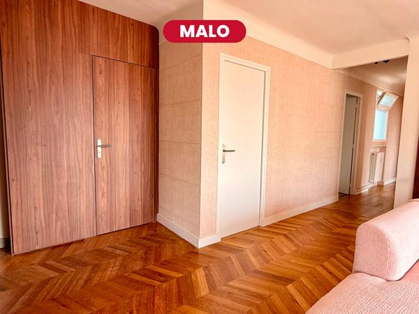 MALO - Appartement T3 d'exception entièrement rénové ? Secteur Opéra/Vieux-Lille