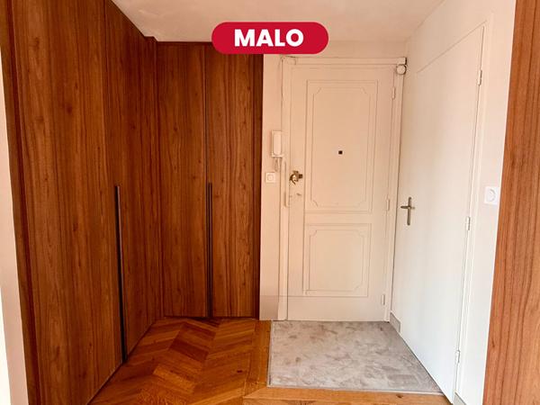 MALO - Appartement T3 d'exception entièrement rénové ? Secteur Opéra/Vieux-Lille